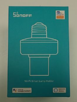 SONOFF WiFi Smart Lamp Holder R2, DIY Slampher
