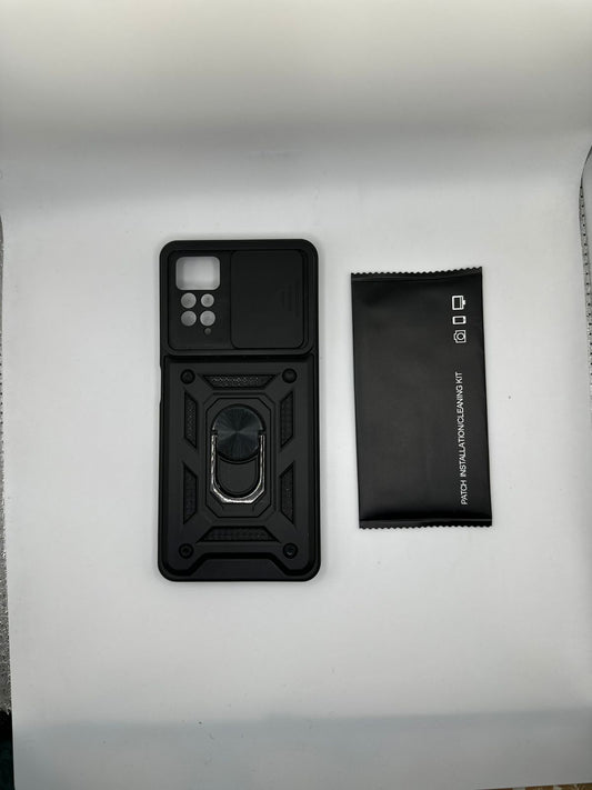 Strong Case with Sliding Camera Protection for Xiaomi Redmi Note 12Pro 4G