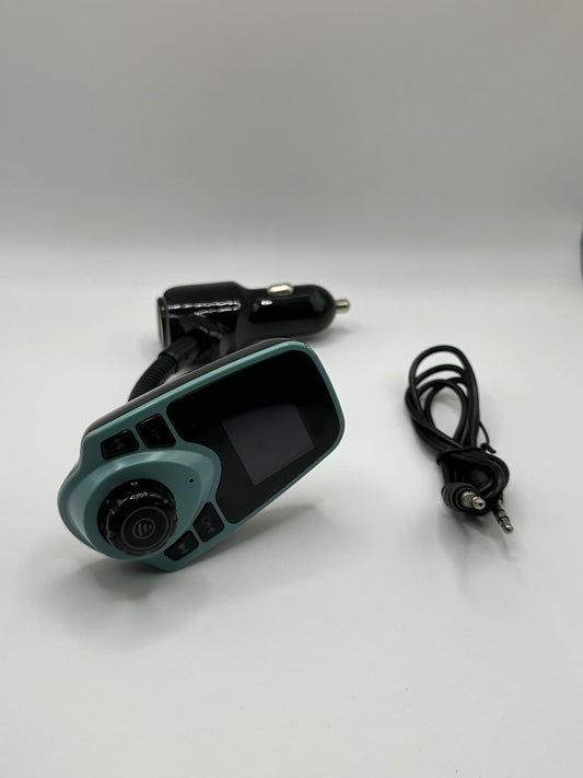 KM18 Black 24V V5.0 Wireless In-Car Bluetooth FM Transmitter